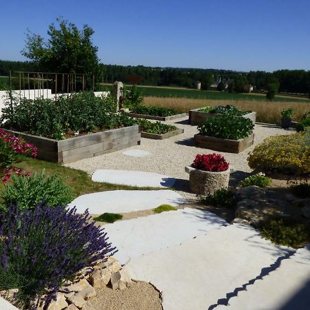 Au Grain D'Orge Villa Echire Екстериор снимка