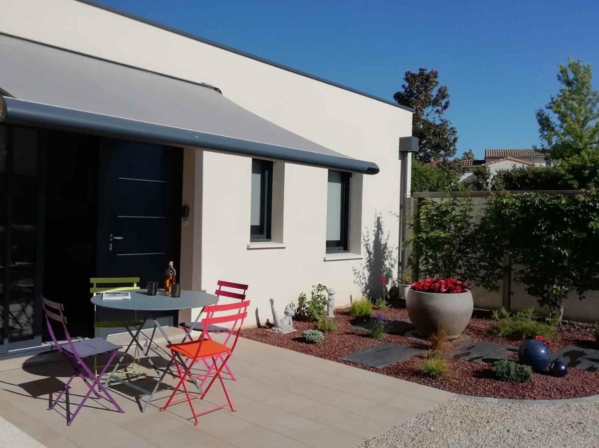 Au Grain D'Orge Villa Echire Екстериор снимка