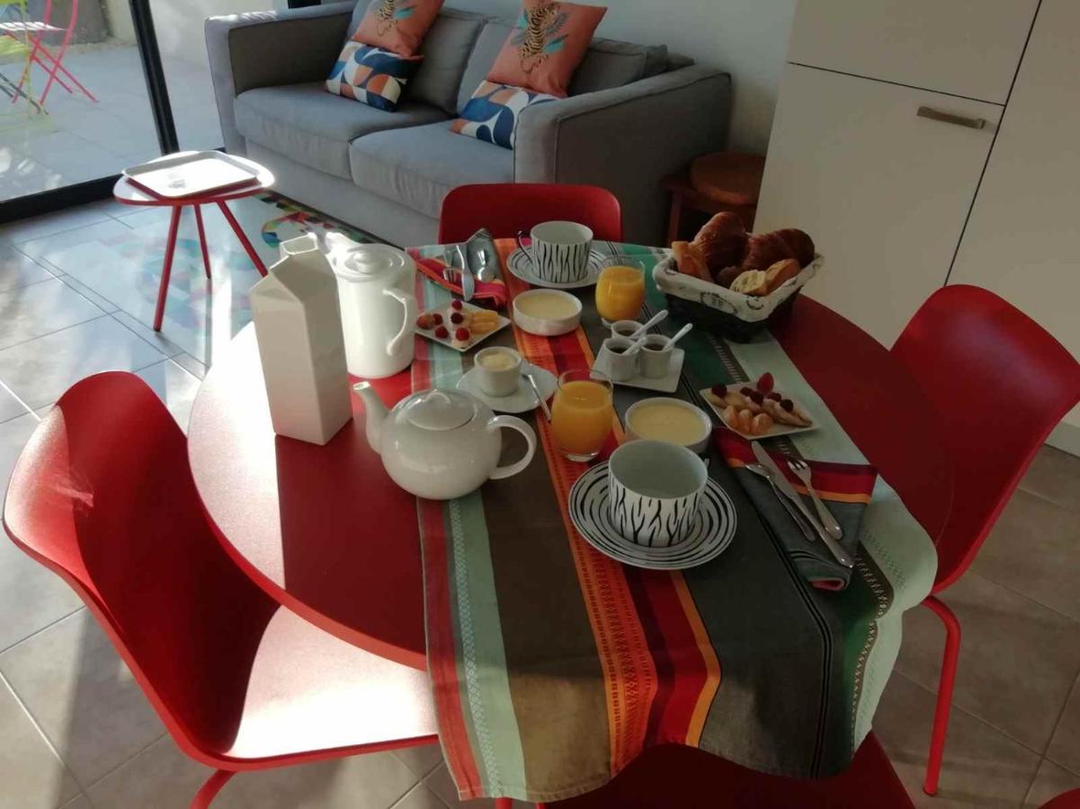 Au Grain D'Orge Villa Echire Екстериор снимка