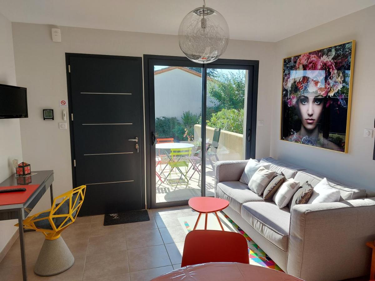 Au Grain D'Orge Villa Echire Екстериор снимка