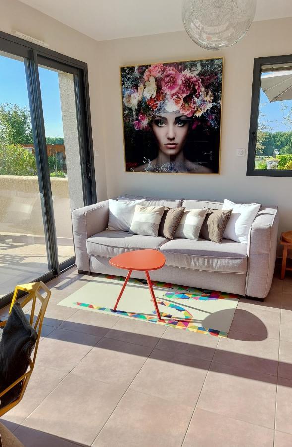 Au Grain D'Orge Villa Echire Екстериор снимка