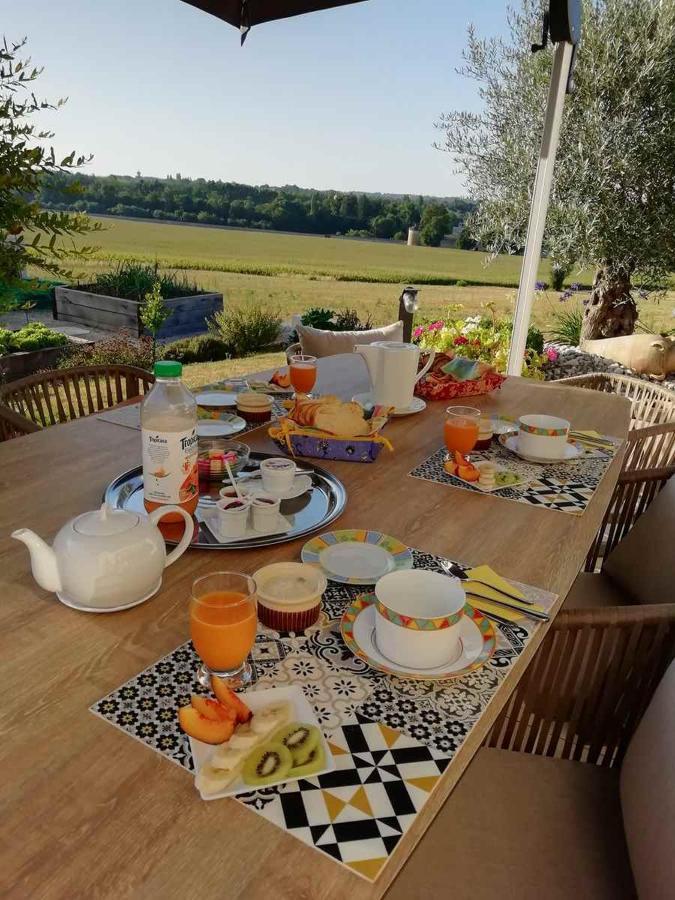 Au Grain D'Orge Villa Echire Екстериор снимка