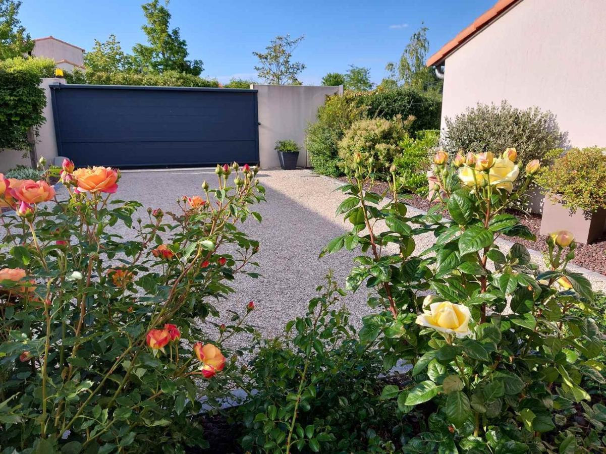 Au Grain D'Orge Villa Echire Екстериор снимка