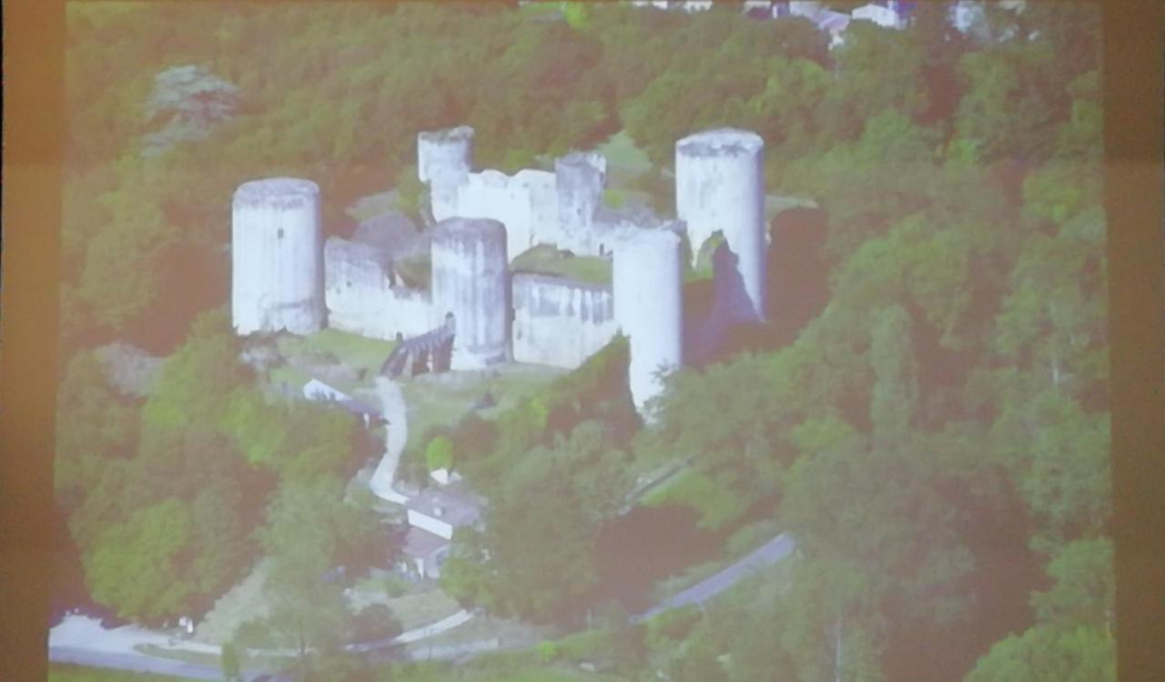 Au Grain D'Orge Villa Echire Екстериор снимка