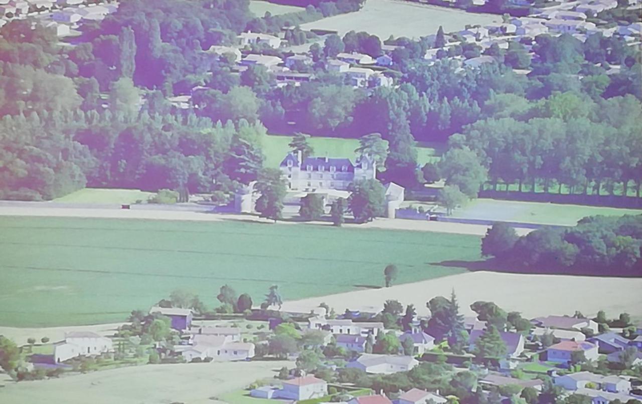 Au Grain D'Orge Villa Echire Екстериор снимка
