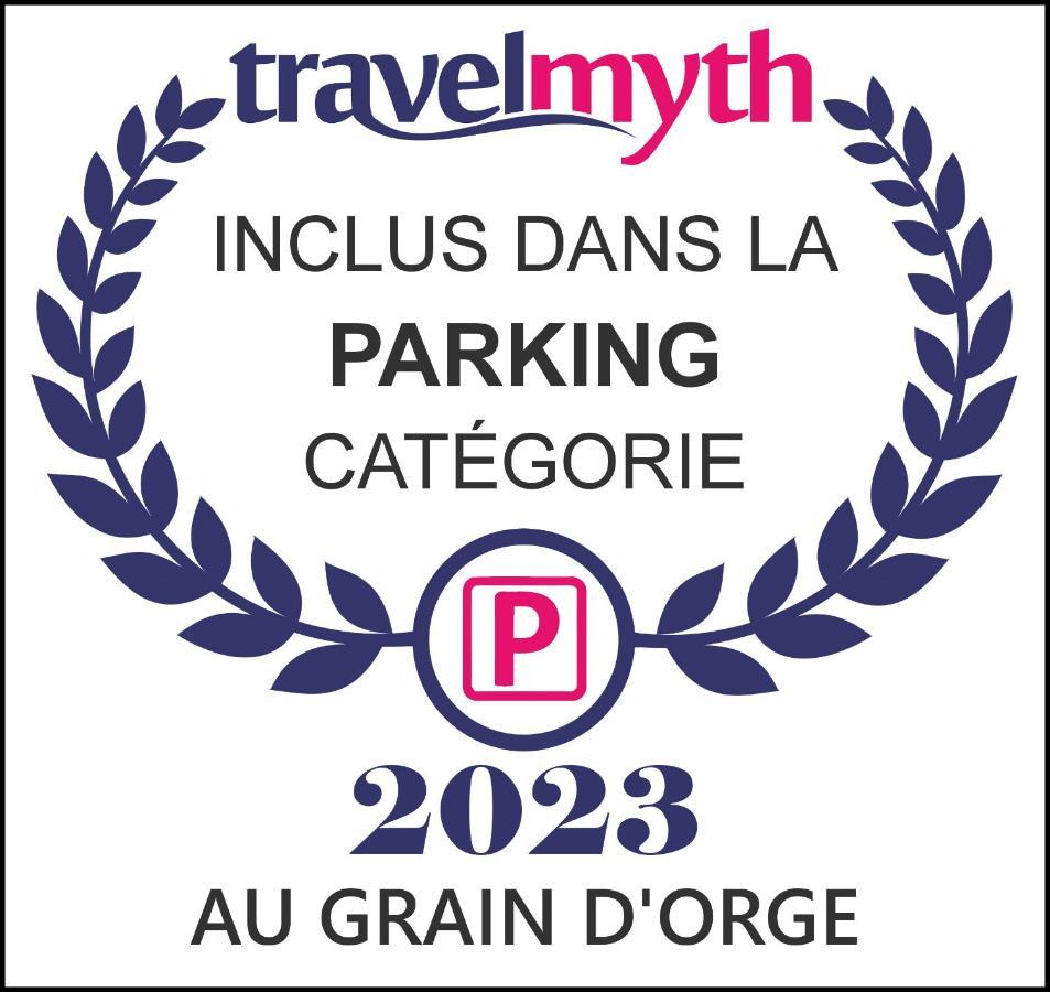 Au Grain D'Orge Villa Echire Екстериор снимка