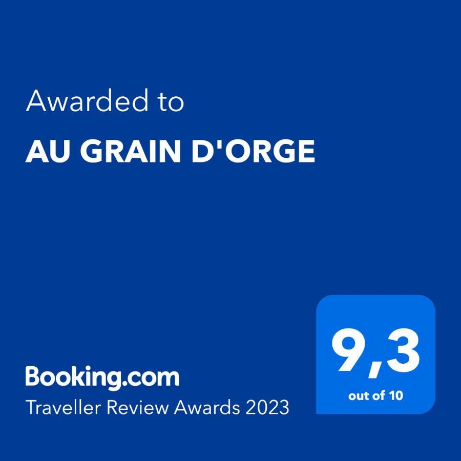 Au Grain D'Orge Villa Echire Екстериор снимка