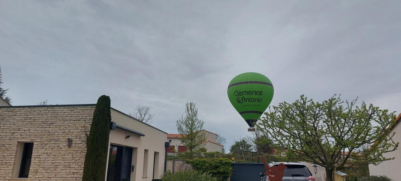 Au Grain D'Orge Villa Echire Екстериор снимка