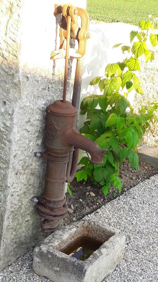 Au Grain D'Orge Villa Echire Екстериор снимка