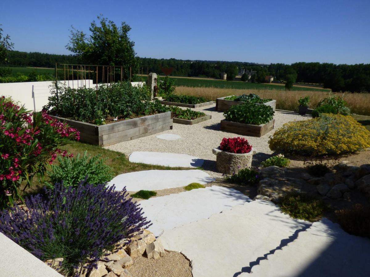 Au Grain D'Orge Villa Echire Екстериор снимка
