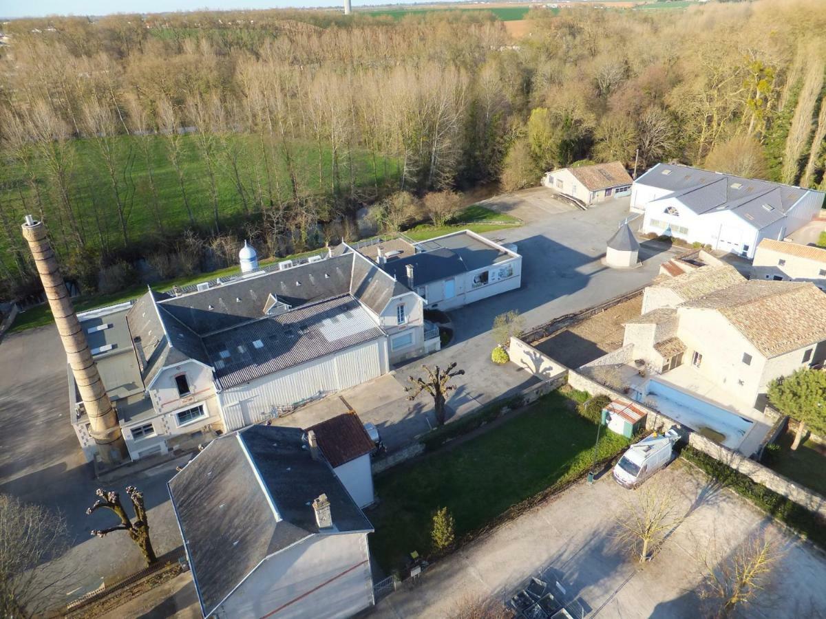 Au Grain D'Orge Villa Echire Екстериор снимка