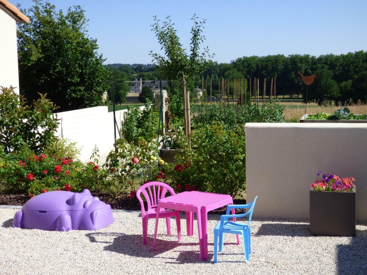Au Grain D'Orge Villa Echire Екстериор снимка