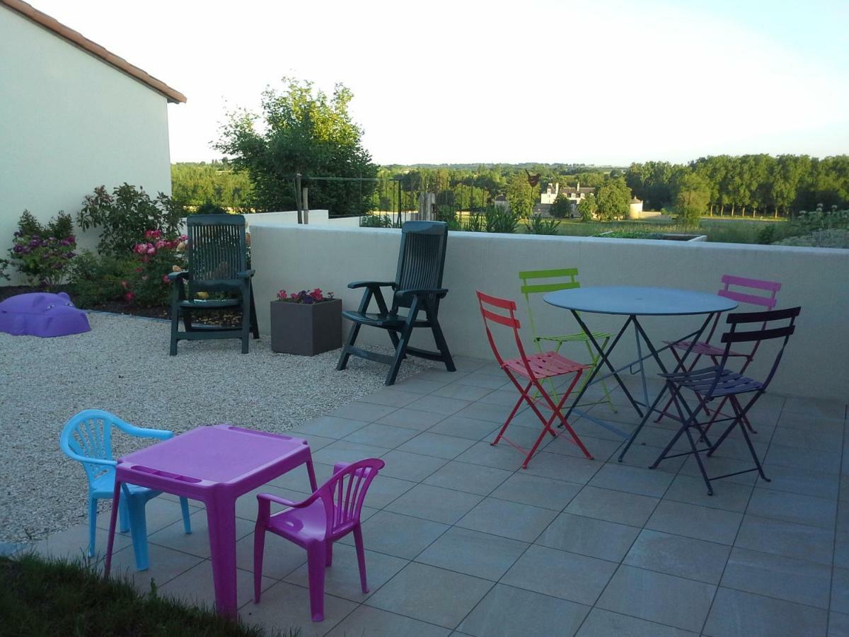 Au Grain D'Orge Villa Echire Екстериор снимка