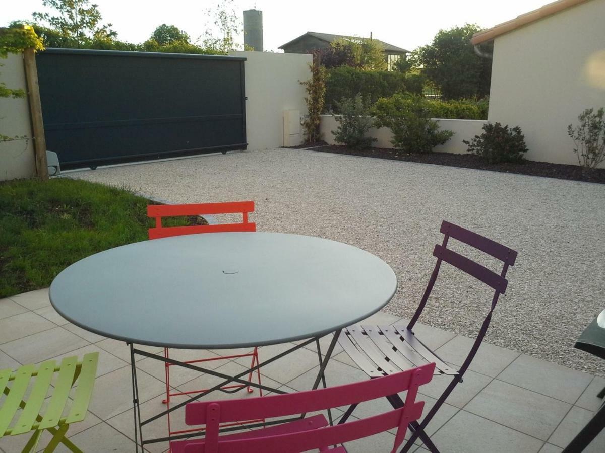 Au Grain D'Orge Villa Echire Екстериор снимка