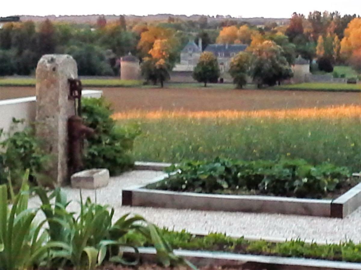 Au Grain D'Orge Villa Echire Екстериор снимка