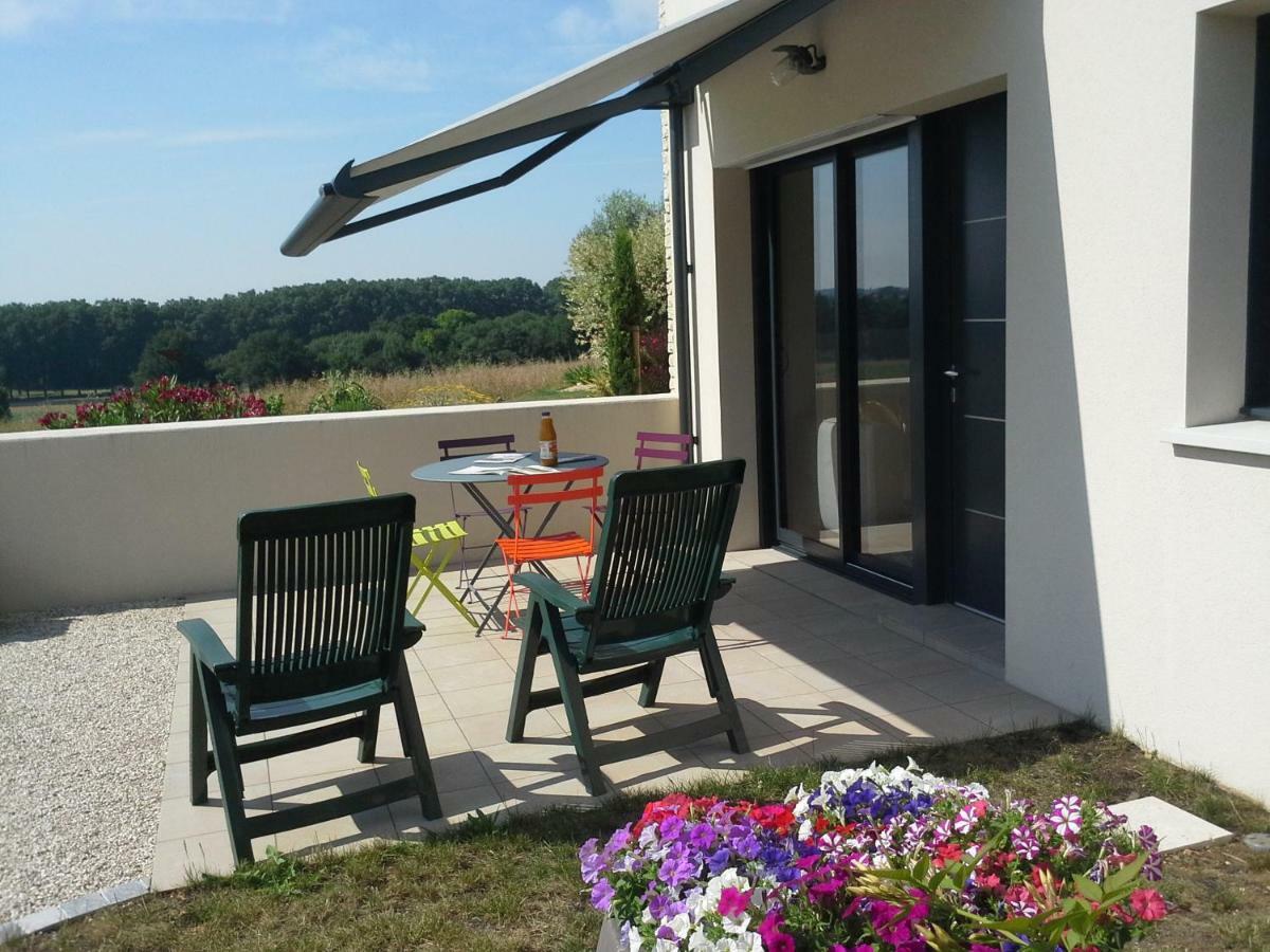 Au Grain D'Orge Villa Echire Екстериор снимка